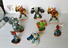 SKYLANDER FIGURE LOT.  2012 ACTIVISION PLAYABLE FIGURES picture