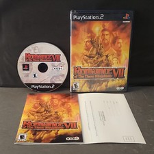 Romance Of The Three Kingdoms VII 7 PS2 Game CIB picture
