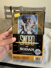 Sword of Sodan Sega Genesis Complete CIB Tested Authentic picture