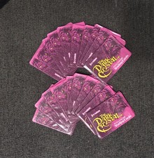 (20) vintage 1982 The Dark Crystal trading card wax packs made by Donruss picture