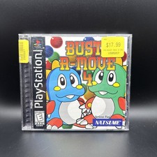 Bust-A-Move 4 PS1 (PlayStation 1) Guaranteed Authentic Tested picture