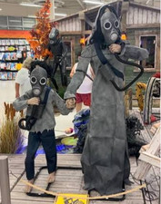 Spirit Halloween 5 Ft 7 In Doomsday Duo Animatronic Halloween Prop 2026 picture