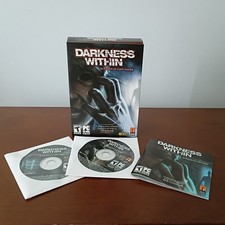 DARKNESS WITHIN In Pursuit of Loath Nolder PC Game Horror Adventure CD-ROM picture