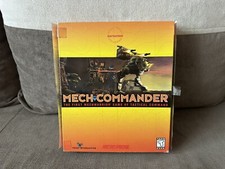 Mech Commander - Japanese Big Box Edition PC picture