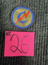 Post WW2 Bullion Patch NE26 picture