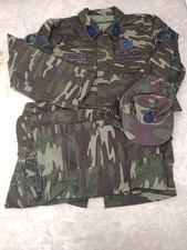 Turkish Army rare vintage Nco camouflage uniform set camo bdu 3 picture