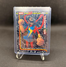 Topps 2016 Topps Chrome Marvel Ms. Marvel #083 Serial Numbered /399 picture