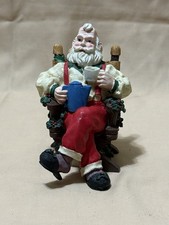Vtg 1996 House Of Lloyd Christmas Around The World Coffee Break - SANTA ONLY picture