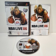 NBA Live 06 (Sony PlayStation 2) CIB Tested  picture