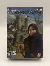 Stronghold 2 PC CD-ROM Game 2005 Firefly Studios 2K Games Medieval RTS picture