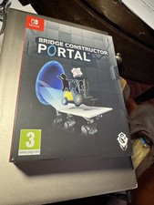 Bridge Constructor Portal Limited Edition Nintendo Switch New & Sealed GameFairy picture