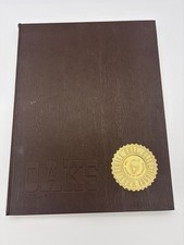 1968 Olivet College Oaks Yearbook Michigan Vintage Hardcover Campus Life History picture