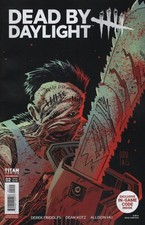 Dead by Daylight: The Hillbilly #2A VF/NM; Titan | With In-Game Code - w/Bag+Boa picture
