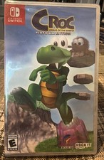 Croc: Legend of the Gobbos Platinum Edition (Nintendo Switch, Rock It Games) picture