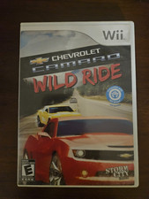 Chevrolet Camaro Wild Ride - Wii Game / Complete / Tested & Cleaned picture