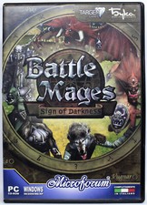 BATTLE MAGES SIGN OF DARKNESS TARGET GAMES PC GAME USED ITALIAN FR1 87093 picture