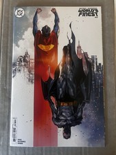 BATMAN/SUPERMAN: WORLD'S FINEST #37 (DC 2025) YASMINE PUTRI 1:25 VARIANT NM HTF picture