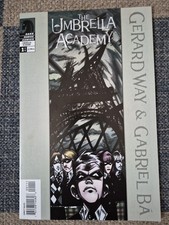 Umbrella Academy #1 Gerard Way Variant Apocalypse Suite MCR NM picture