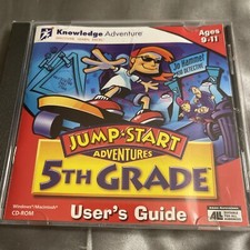 Jump Start Adventures 5th Grade PC Game picture