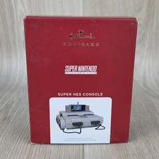 Hallmark Keepsake 2021 Super Nintendo NES Console SNES Ornament Sound Light picture