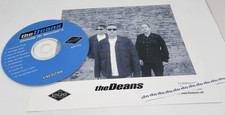 The Deans Rockabilly Band Chicago Illinois Photograph and Compact Disc LOT of 2 picture