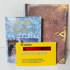 King's Quest V: Absence Makes The Heart Go Yonder Hint Book / Adventure Window picture