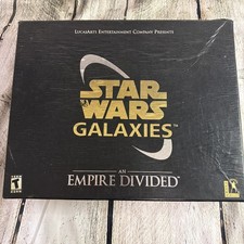 Star Wars Galaxies An Empire Divided Collector's Edition (PC CD-ROM, 2003) picture