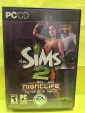 The Sims 2: Nightlife Expansion Pack PC Game 2005 CD-ROM Complete Mint  picture