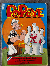 Popeye #1 (Dell Comics Aug 1951) 10¢ Color Single Issue Bud Sagendorf picture