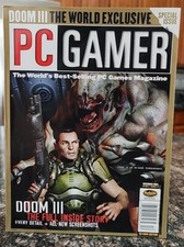 PC GAMER Magazine DOOM III Special Issue December 2002 Vol 9 #10 NO CD-ROM picture