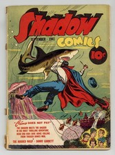 Shadow Comics Vol. 1 #12 GD 2.0 1940 picture