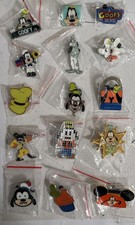 Disney Goofy Only Pins lot of 15 picture