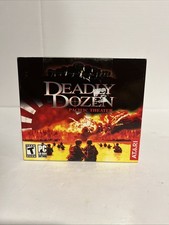 Deadly Dozen: Pacific Theater (PC, 2002) - Diamond Case - In Sleeve - SEALED picture