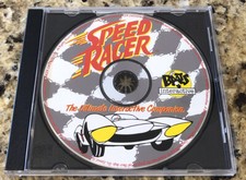 Speed Racer The Ultimate Interactive Companion PC / Mac. No Artwork- Only Disc picture