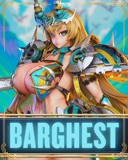 Barghest – Fate/Grand Order | Armored Hero Series | UNPAINTED | 1/8 Scale Resin picture