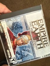 EMPIRE EARTH -The Art of Conquest -expansion- pc game w/NEW CASE picture