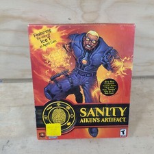Sanity, Aiken's Artifact (PC, 2000) - PC CDRom Game - SEALED picture