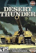 Desert Thunder (PC, 2003) Brand New Sealed picture