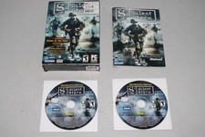 S2 Silent Storm (PC, 2003) w/ Original Manual and Box -- Windows 98/ME/2000/XP picture