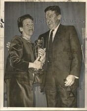 1965 Press Photo The Times-Picayune Loving Cup awarded to Mrs. Edgar B. Stern picture