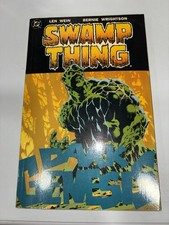 Swamp Thing Dark Genesis Saga 1991 DC Comics trade 1st Print Wein Wrightson picture