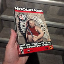 [PC Game] HOOLIGANS Storm Over Europe - Complete in Box - Disc 100% New  picture