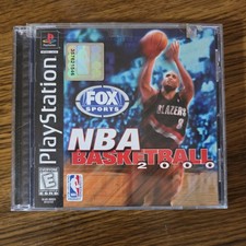 Fox Sports NBA Basketball 2000 Sony PlayStation 1. Tested And Working picture