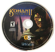 Kohan II: Kings of War (PC, 2004) Disc Only Near Mint Tested picture