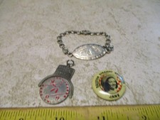 Tom Mix Straight Shooters Spinner, Ralston Wheat Cereal Lot VTG Pin Bracelet M1 picture