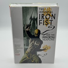 Marvel Immortal Iron Fist and the Immortal Weapons Omnibus picture