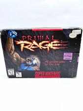 Time Warner Interactive Primal Rage (SNES) Cartridge w/ Box T NTSC-U/C picture