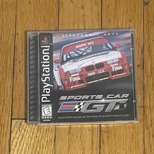 Electronic Arts Sports Car GT PlayStation 1 Racing Game Two Player Analog picture