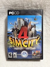 SIM City 4 Deluxe Edition PC Game CIB picture