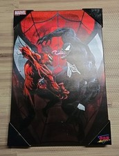 Spiderman Venom Carnage Wall Decor 13 Inch Wide 19 Inch Lenght - Ready to hang picture